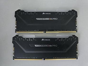 Оперативдик эс-тутум (RAM): Оперативдик эс-тутум, Колдонулган, Corsair, 16 ГБ, DDR4, 3200 МГц — 1