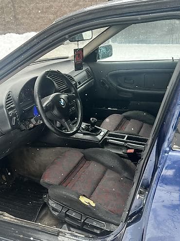афтамат машына: BMW 3 series: 1991 г., 2 л, Механика — 8