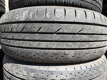 17: 215/60/17 2 шт пара в идеальном состоянии фирма Bridgestone — 2