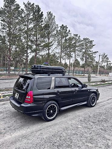 полировка для авто: Subaru Forester: 2003 г., 2 л, Автомат, Бензин, Универсал — 5