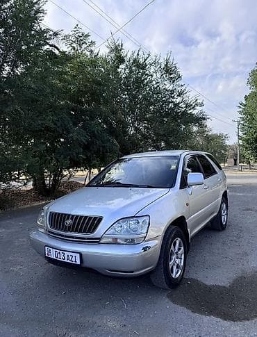 Транспорт: Toyota Harrier: 2001 г., 3 л, Автомат, Бензин, Кроссовер — 7