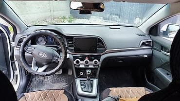 avante md: Hyundai Avante: 2019 г., Седан — 9