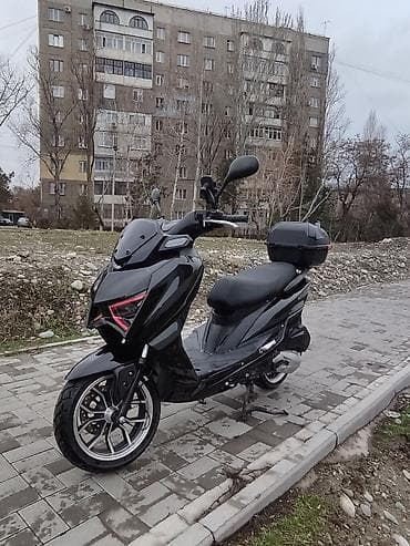 super soco tc: Макси-скутер 150 куб. см, Бензин, Б/у — 8