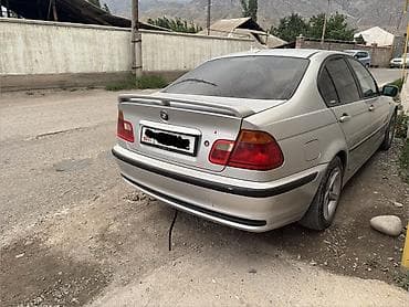 BMW 3 series: 1998 г., 2 л, Кол менен иштөөчү, Бензин, Седан — 3