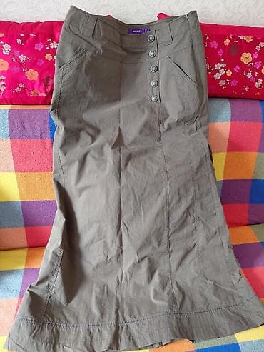 helly hansen: Юбка, Модель юбки: Трапеция, Миди, Вельвет — 2
