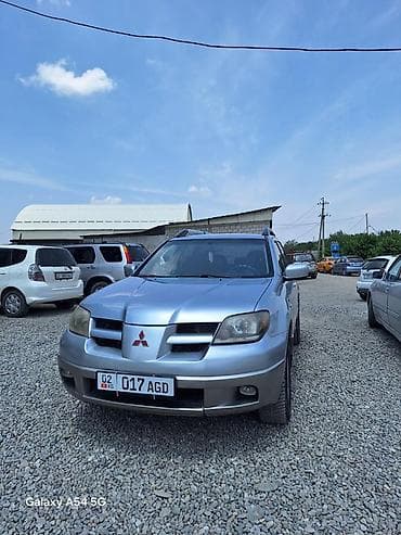 highlander platinum: Mitsubishi Outlander: 2004 г., Кроссовер — 4
