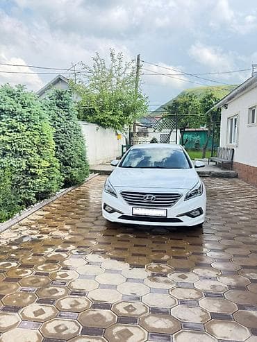 sonata 2004: Hyundai Sonata: 2016 г., 1.7 л, Автомат, Дизель, Седан — 5
