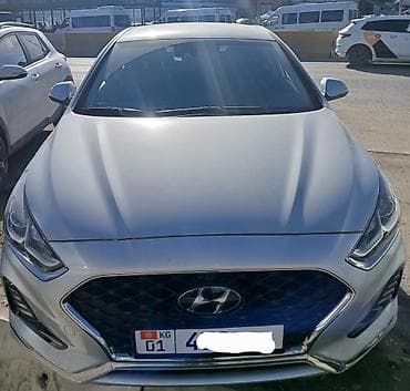 hyunda: Hyundai Sonata: 2021 г., 2 л, Автомат, Бензин, Седан — 1