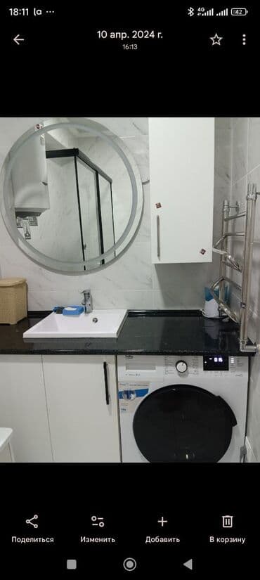 купить комнату в отеле: 3 комнаты, 108 м², Элитка, 5 этаж, Евроремонт — 9