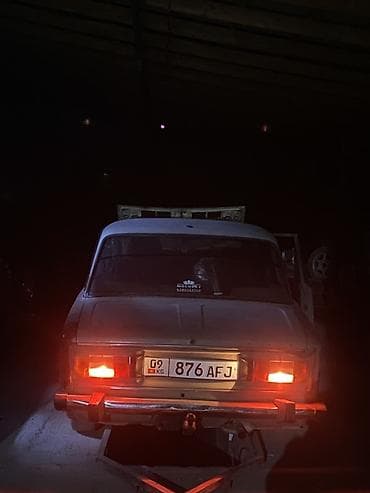 ВАЗ (ЛАДА) 2106: 1988 г., Механика, Бензин, Седан