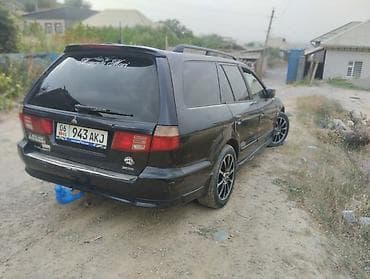 camry 1997: Mitsubishi Galant: 2003 г., 2.5 л, Механика, Бензин, Универсал — 5