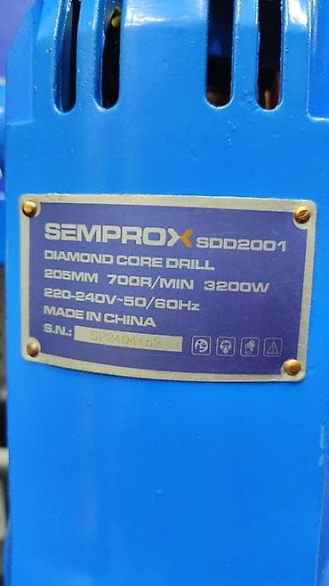 tabris super: Дрели алмазного сверления, От 2700 до 3200 Вт, Новый — 2