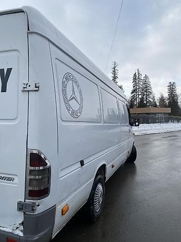 bmw e50: Легкий грузовик, Mercedes-Benz — 10