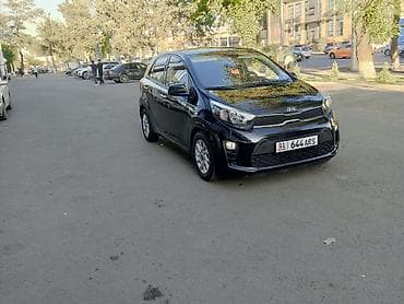 Продажа авто: Kia Morning: 2017 г., 1 л, Автомат, Бензин, Хэтчбэк — 3