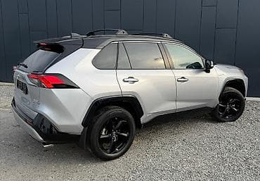 газел шина: Toyota RAV4: 2019 г., 2.5 л, Автомат, Гибрид, Кроссовер — 10