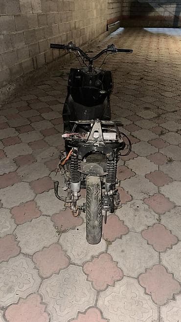 самокат электро: Каркас/база от электрического скутера (без обвеса и большинства — 2