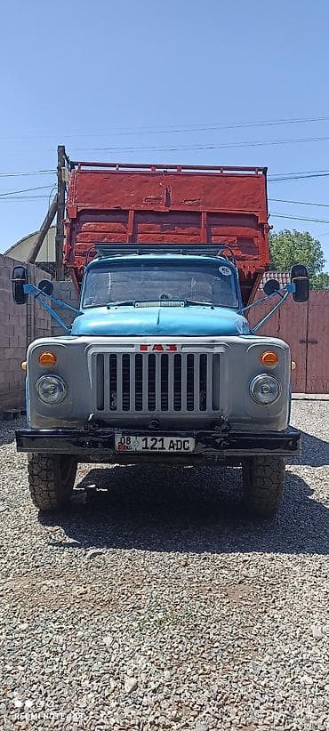 ГАЗ : 1991 г., 4.3 л, Механика, Бензин, Внедорожник