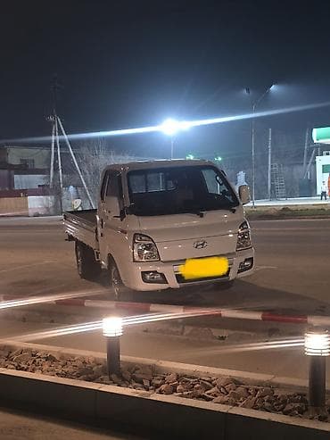 кундай портер: Hyundai Porter: 2020 г., 2.5 л, Типтроник, Дизель — 1