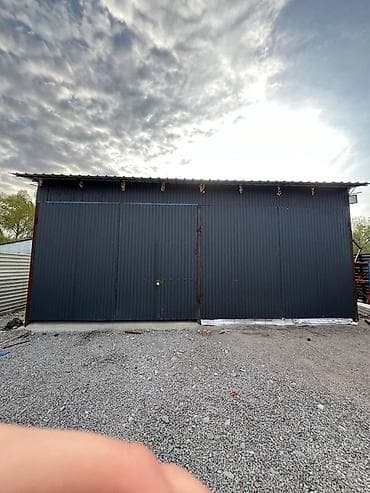 сдам бокс: Автобокс/бокс для детейлинга и молярки Поворот шоро алматинка Есть — 1