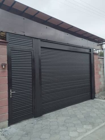 веник с совком цена бишкек: Установка! рольставнин, секционные ворота с калиткой и откатные — 3