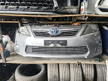 r16 6 139 7: Бампер Toyota, Б/у, Оригинал — 4