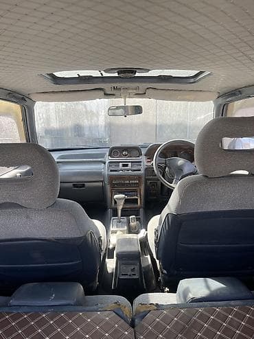 мотор поджеро: Mitsubishi Pajero: 1991 г., 2.5 л, Дизель, Внедорожник — 9