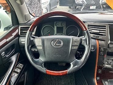 зил капот: Lexus LX: 2010 г., 5.7 л, Автомат, Газ, Внедорожник — 4