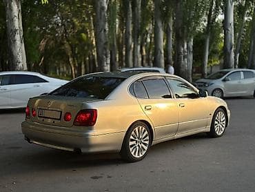 smart plus: Toyota Aristo: 2003 г., 3 л, Автомат, Бензин, Седан — 3