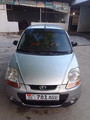 мисубиси спейс стар: Daewoo Matiz: 2005 г., 1.3 л, Вариатор, Бензин, Хэтчбэк — 1