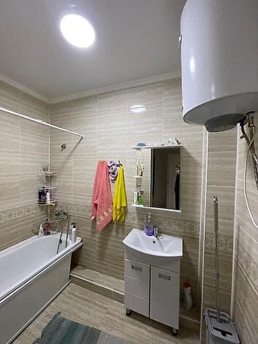 квартиры в районе кок жар: 3 комнаты, 90 м², Элитка, 8 этаж, Евроремонт — 10