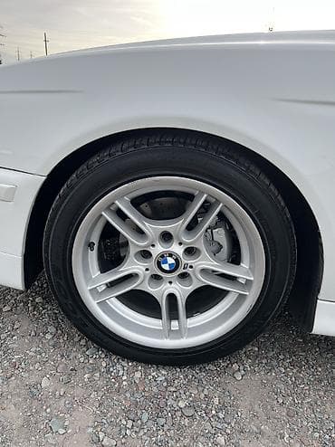 боковой тырмо: BMW 5 series: 2003 г., 2.5 л, Механика, Бензин, Седан — 8
