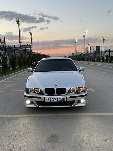 bmw 540: BMW 5 series: 1997 г., 4.4 л, Автомат, Бензин, Седан — 3