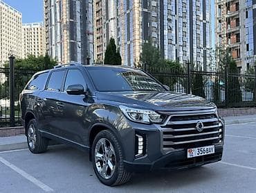 летный донголок: Ssangyong Rexton Sports: 2021 г., 2.2 л, Автомат, Дизель, Пикап — 1