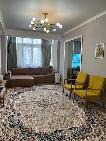 парковая: 3 комнаты, 75 м², Элитка, 8 этаж, Дизайнерский ремонт — 3