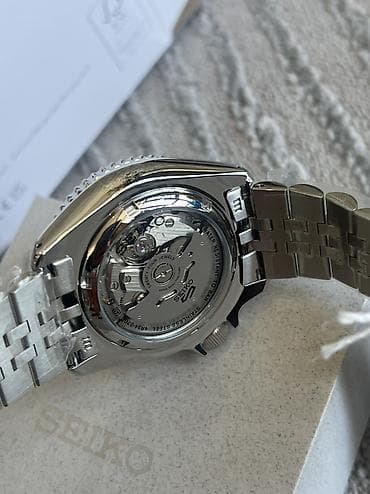 Наручные часы: Seiko 5 Sports GMT Automatic (реф. SSK003K1) - Механизм — 10