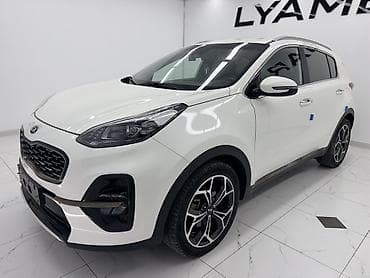 Kia Sportage: 2019 г., 2 л, Автомат, Бензин, Кроссовер