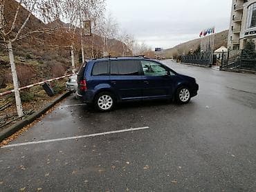 Volkswagen: Volkswagen Touran: 2006 г., 1.9 л, Автомат, Дизель, Минивэн — 3