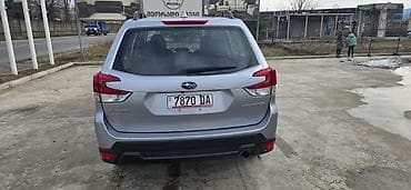 forester 2020: Subaru Forester: 2020 г., 2.5 л, Типтроник, Бензин, Кроссовер — 6