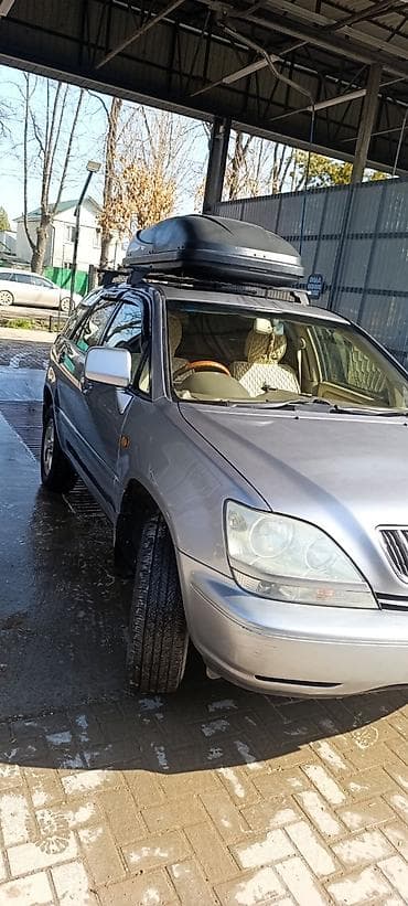 накидка на панель одиссей: Lexus RX: 2002 г., 3 л, Автомат, Бензин, Кроссовер — 9