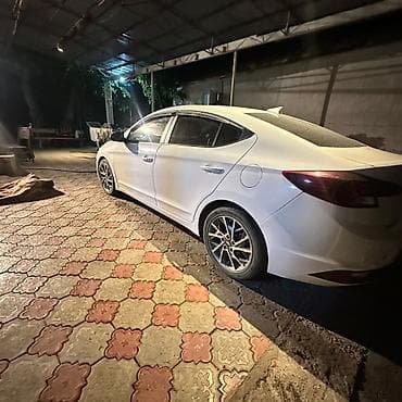 e60 m5: Hyundai Elantra: 2018 г., 1.6 л, Автомат, Бензин, Седан — 4