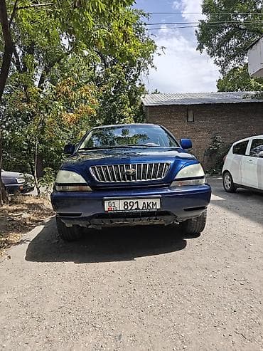 лехсуз: Lexus RX: 2001 г., 3 л, Автомат, Кроссовер — 2