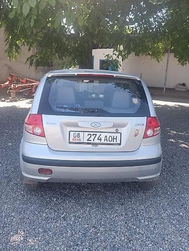 Hyundai Getz: 2004 г., Механика, Бензин — 3
