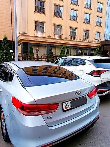 kia c5: Kia K5: 2016 г., 2 л, Автомат, Газ, Седан — 5