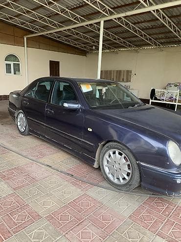 мерседес s210: Mercedes-Benz : 1996 г., Автомат, Бензин, Седан — 4