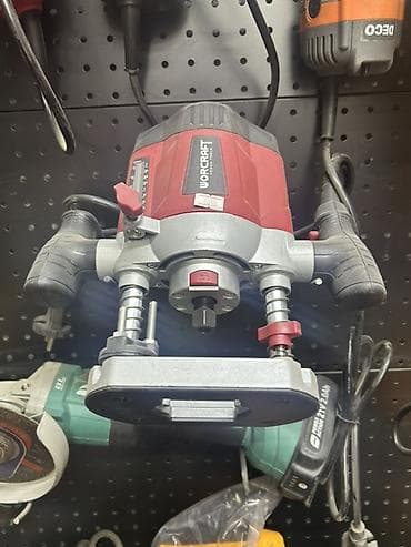 петель: Фрезер электрический VORCRAFT Описание: - Вертикальный погружной — 1