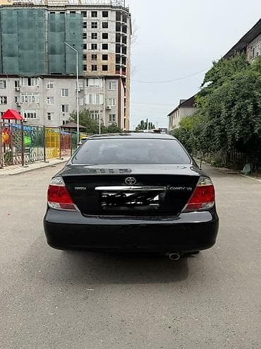 глушитель авто: Toyota Camry: 2004 г., 3 л, Автомат, Бензин, Седан — 5