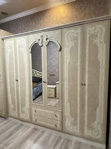 Ремонт и строительство: Спальный гарнитур, Шкаф, цвет - Бежевый — 2
