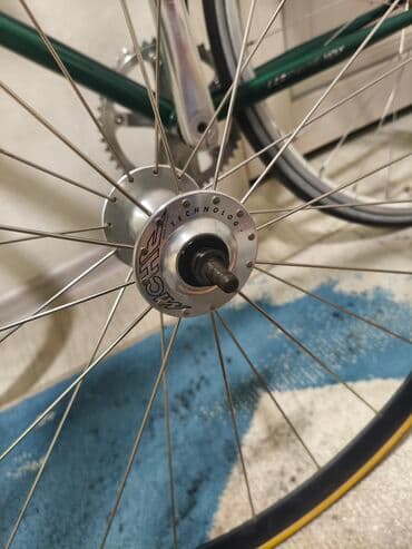моторы для велосипедов: Итальянские колеса miche technology tubular. на переднем ось слизан, а — 3