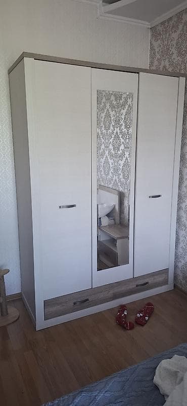 Гарнитуры для зала: Спальный гарнитур. российское производство - Шкаф трехдверный с — 4