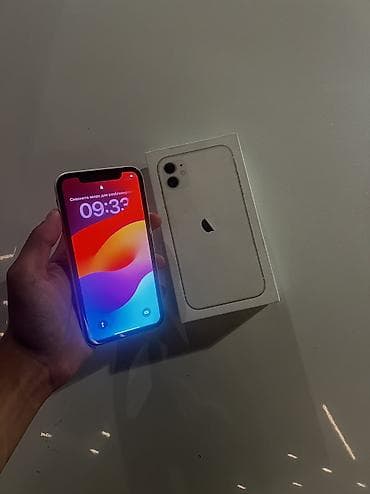 aiphone x: IPhone 11, Новый, 128 ГБ, White Titanium, Чехол, Коробка — 8